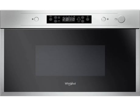 Microondas Integrable WHIRLPOOL AMW 442/IX (22 L - Con grill - Inox)