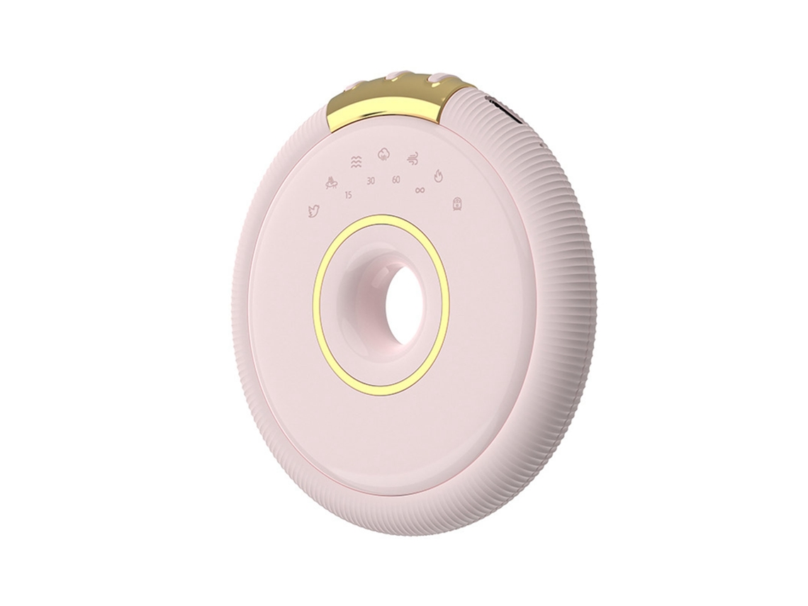 Máquina De Ruido Blanco Con 7 Sonidos Naturales Y Altavoz Portátil Bt5.0 Para Dormir En Casa, La Oficina Y La Habitación Infantil.