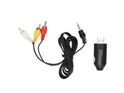 Tarjeta De Captura De Vídeo Usb Plug And Play Rca Av A Dvd Vhs Para Pc Con Windows Os X