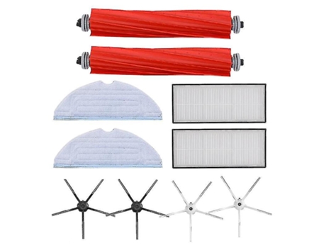 Cepillo de rodillo principal Mop Rag Cepillo lateral para Xiaomi Roborock S7 T7s Plus