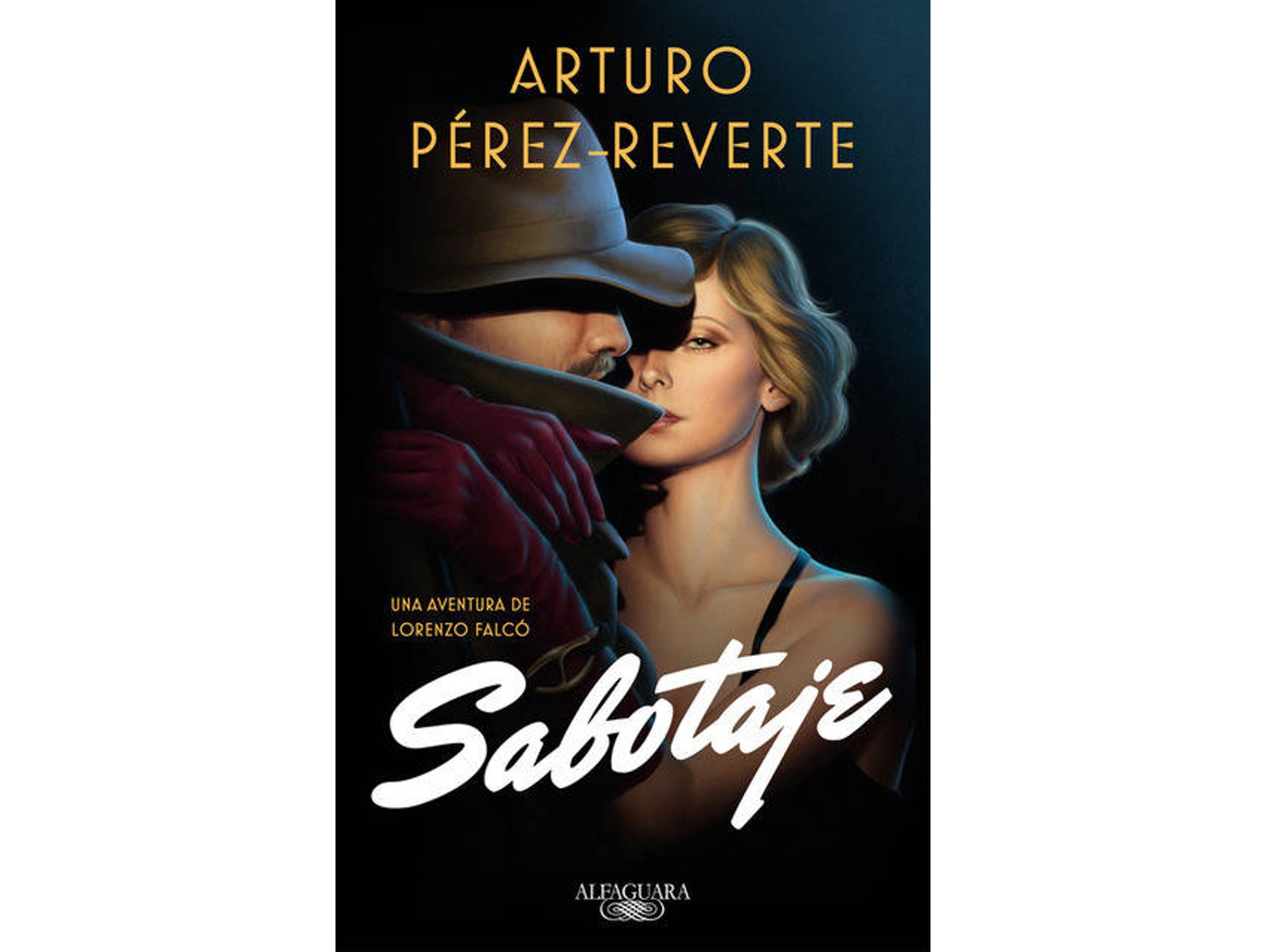 Libro Sabotaje - Serie Falcó de Arturo Pérez-Reverte