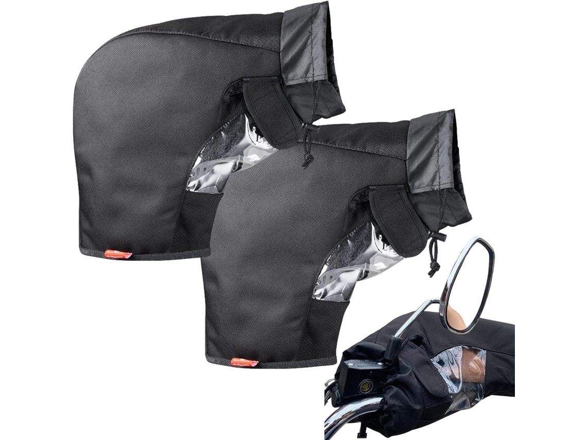 Puños Para Manillar De Motocicleta, Guantes Impermeables Para Deportes De Motor | Accesorios Robustos