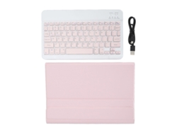 Funda con teclado para tableta (resistente a arañazos, Bluetooth)
