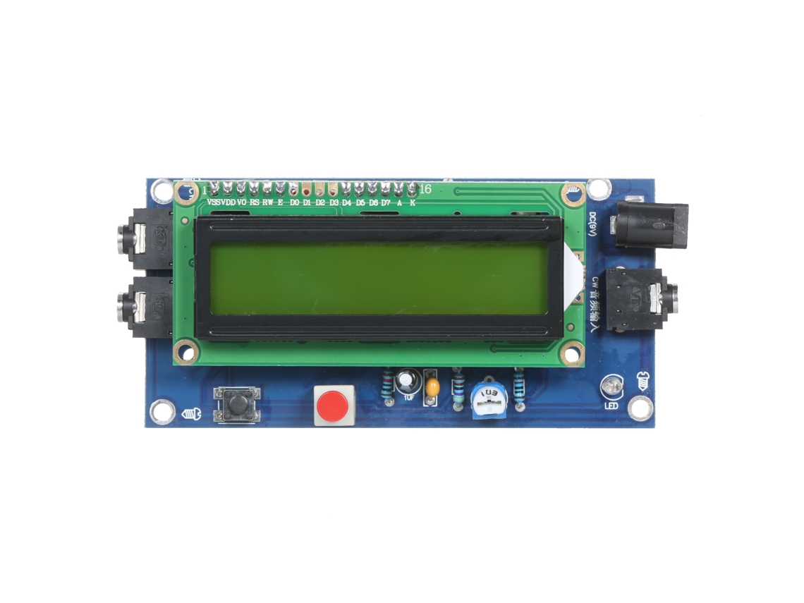 2026velora-decodificador Cw De Radioaficionado Lector Y Traductor De Código Morse Para Practicar Teclado