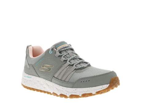Zapatillas de Mujer SKECHERS Verde (39)
