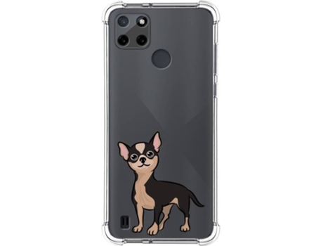 Carcasa Realme C21Y TUMUNDOSMARTPHONE Dibujos Antigolpes Perros 05 Multicolor
