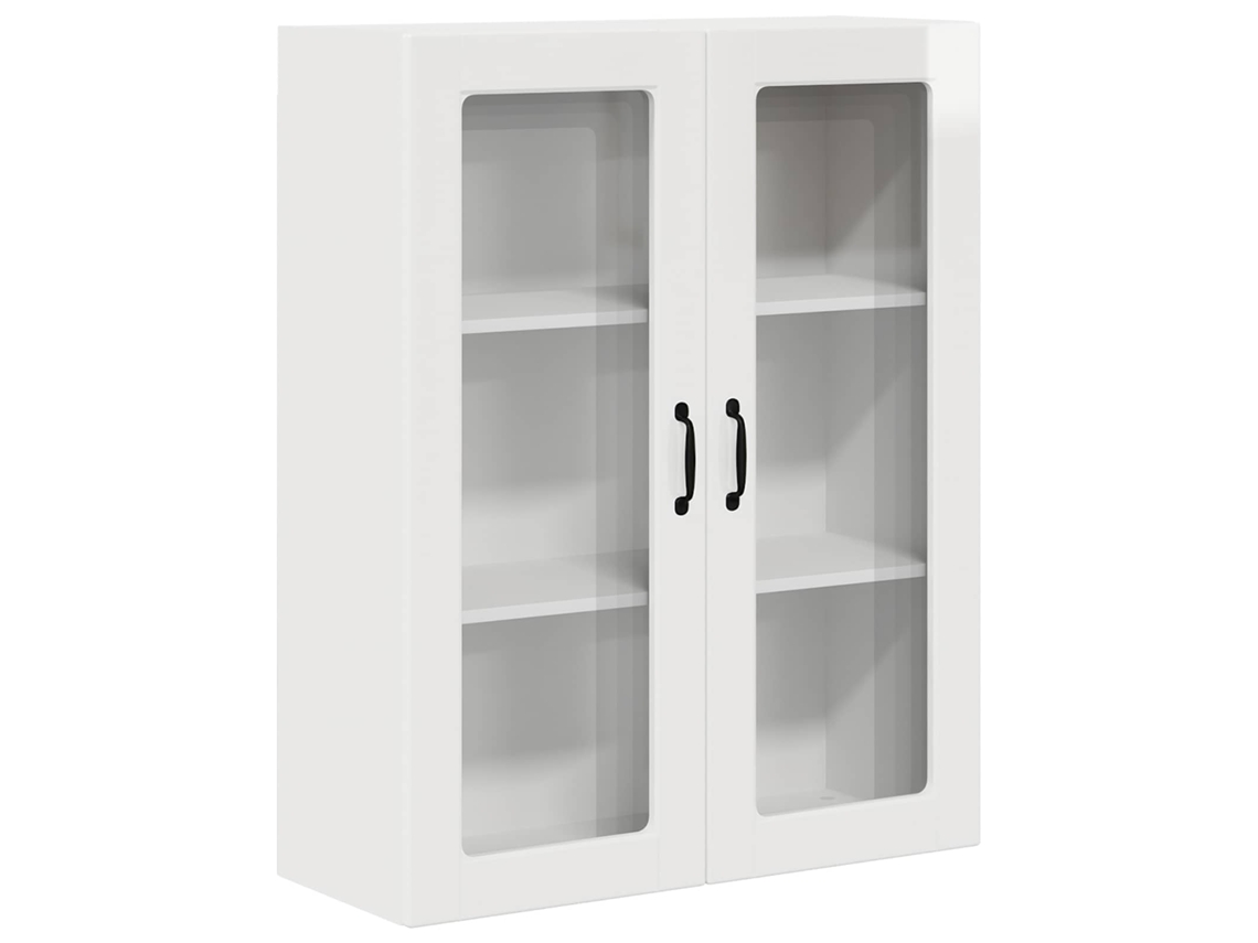 Maison Exclusive - Mueble De Cocina Con Estante Brillante 80 X 31 X 100 Cm