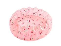 Piscina De Bolas Chrui Para Niños Pvc Grueso 90cm (cereza)