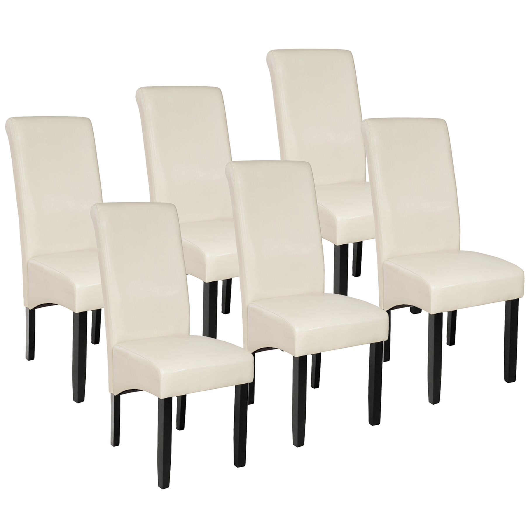 6 Silla TECTAKE De Comedor Ergonómico