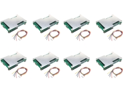 Fuente de alimentación balanceadora para batería de litio-hierro 4S 12V 120A con tarjeta de protección 8x SFUSHOS