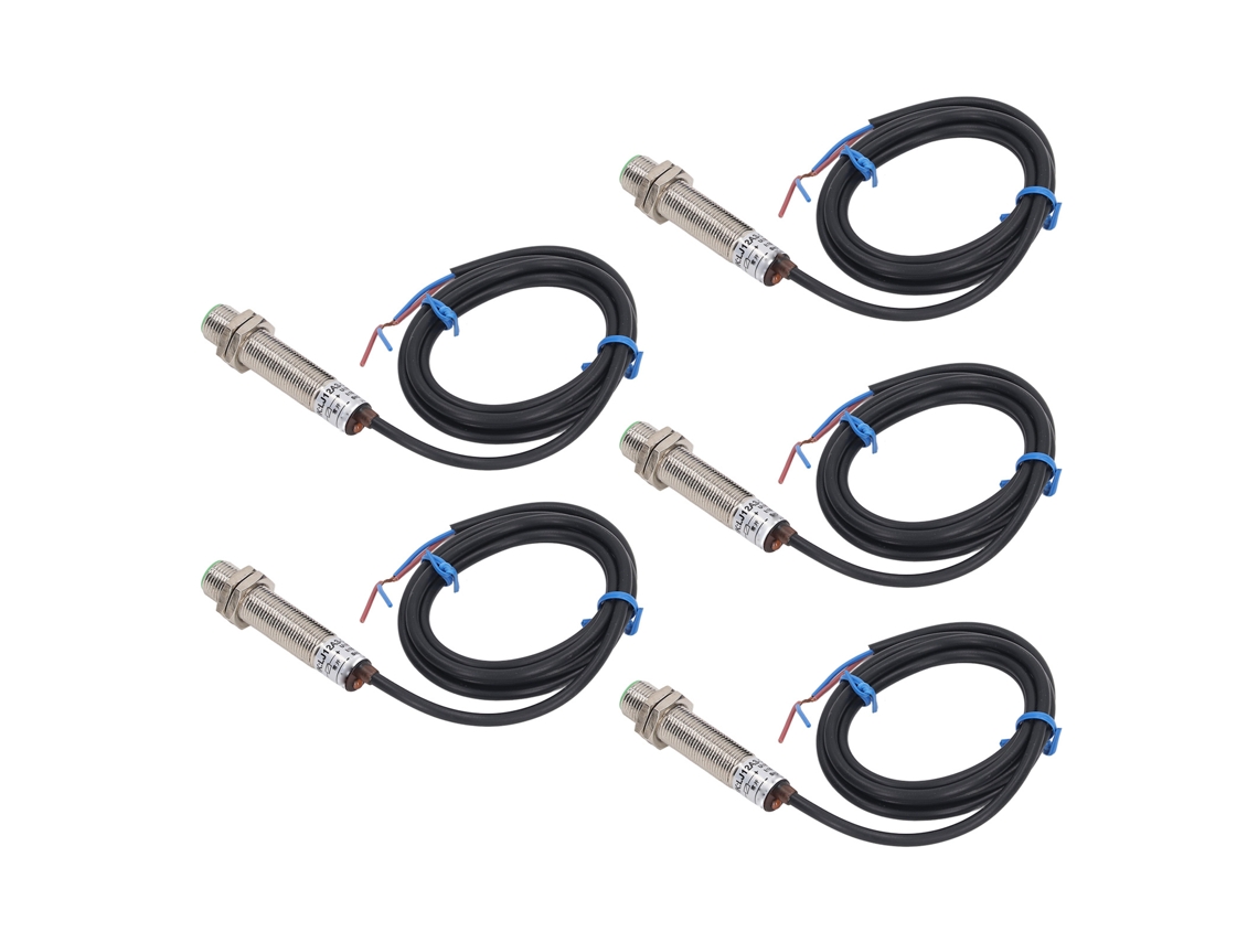 Veloriskku-5 Unidades Interruptor Inductivo De Proximidad Lj12a3 2 Z Ex M12 Abierto Normalmente Sensor Para Metalurgia