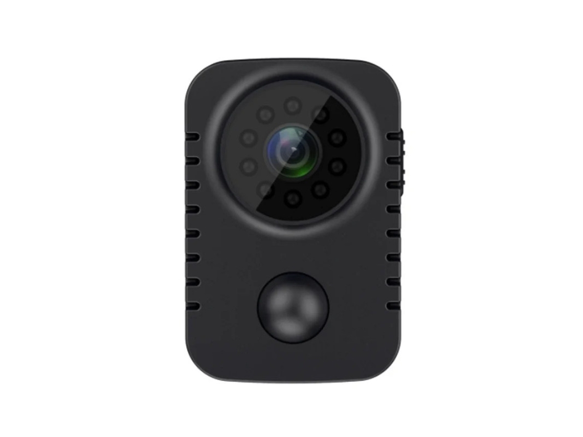 Minicámara Yizhood HD 1080P con visión nocturna automática (negra)