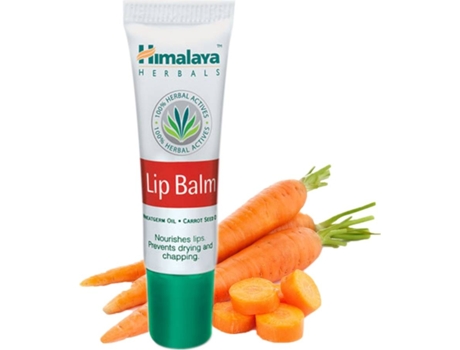 Bálsamo Labial HIMALAYA HERBALS Hidratante (5 g)