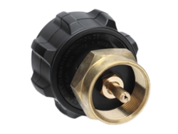 Adaptador, Acoplador, Regulador, Válvula Y Accesorio Para Recarga De Cilindros De Gas Propano Qcc1 Pol