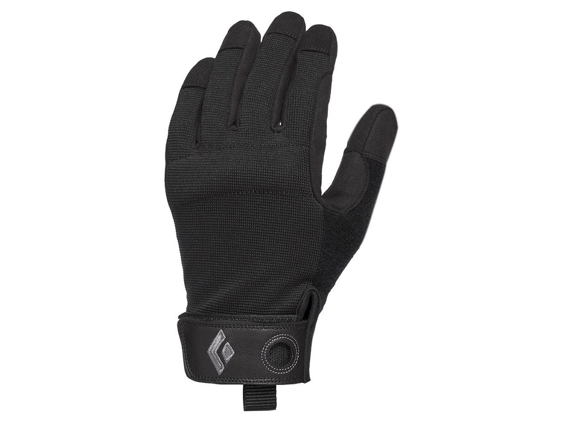 Guantes para Hombre BLACK DIAMOND Crag Negro para Montaña (S)