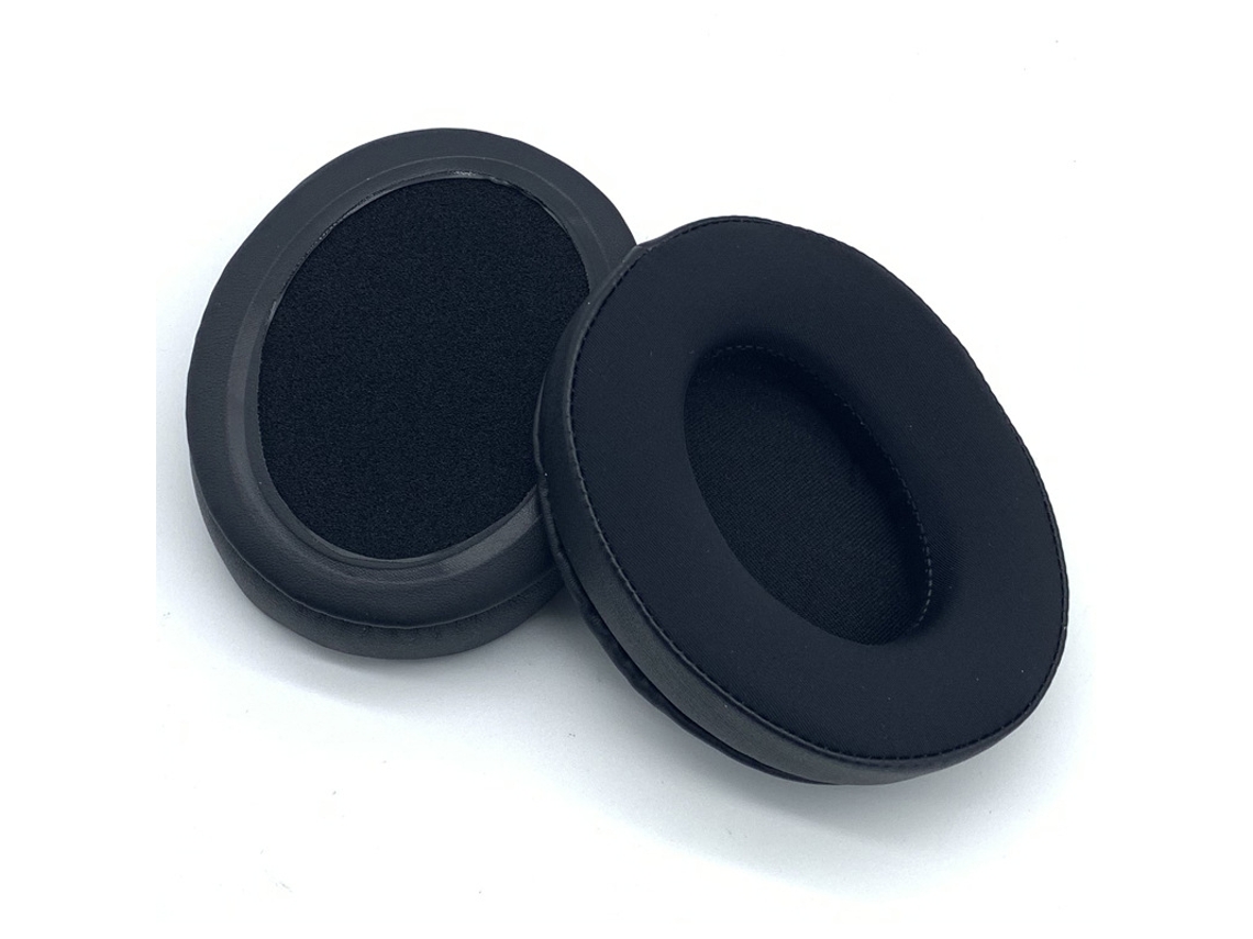 Almohadillas de espuma suave para auriculares AKG K371 con gel refrigerante, negras XIAOMOYU