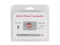 5 Cubiertas Protectoras De 40 A Para Antorcha De Corte Thermal Dynamics Sl60-sl100 De Cobre Y Telurio 9-8245