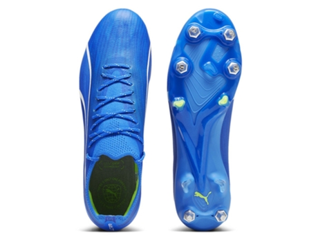 Botas de fútbol Unisex para Fútbol PUMA Ultra Ultimate Mxsg Azul (42)