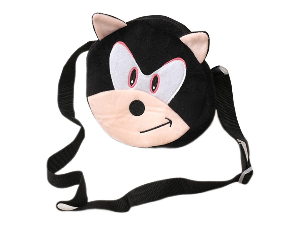 Bolsa Transversal Animada Peluda Infantil Cute Cartoon Mochila Ombro Presente De Aniversário Natal