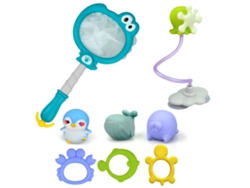 Juguetes De Pesca Para El Baño Y La Piscina Con 8 Piezas - Set Interactivo Para Niños