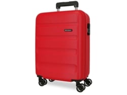 Maleta de Cabina ROLL ROAD Flex Roja (38x55x20cm - 35L)