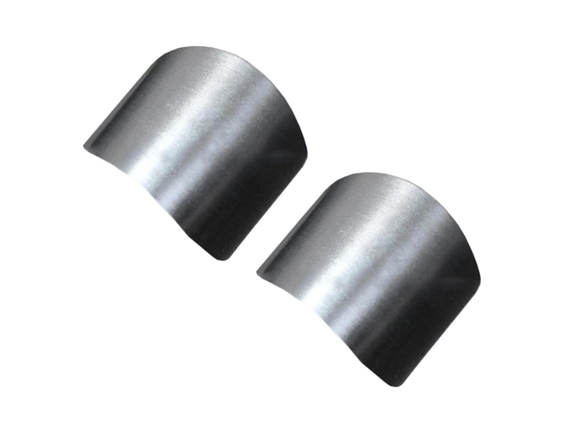 Protector De Mano De Acero Inoxidable De 2 Piezas Para Picar Verduras, Con Protección Para Los Dedos Y Contra El Óxido.