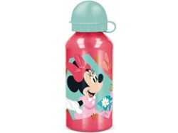 Botella de aluminio Minnie de 400 ml