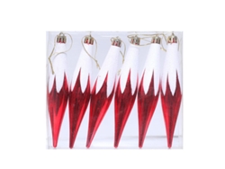 Adornos navideños, colgantes pequeños, regalos de Navidad, Yunzii Modelo Catorce (paquete de 5)