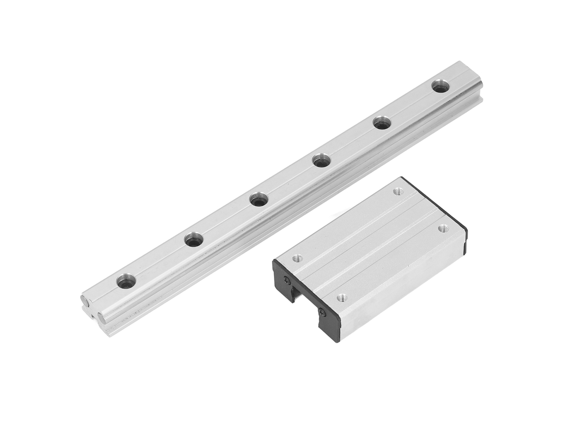 2026velora-guía Lineal 300mm Diseño Biaxial Externo Rail Deslizante De Metal Para Movimiento Lineal Lgd8