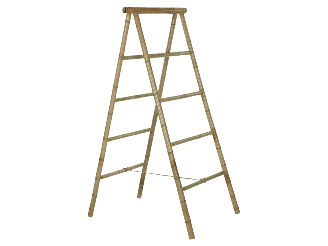 WELL HOME - Toallero en bambú con 2 lados H.140cm