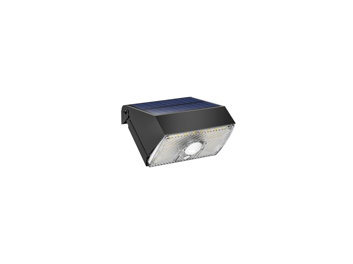 Proyector LED solar integrado IP65 con 1500 lm