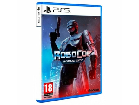 Videojuego PlayStation 5 NACON Robocop: Rogue City