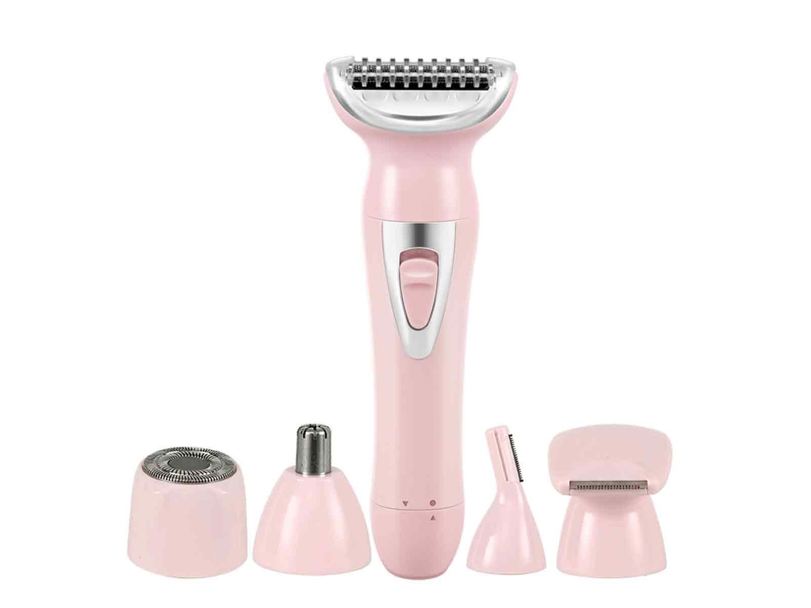 Afeitadora Compacta Para Uso En Seco O Húmedo, Con Cuchilla De Limpieza Vortex, Diseño Seguro Que Previene La Irritación, Agarre Ergonómico Para Un Ma