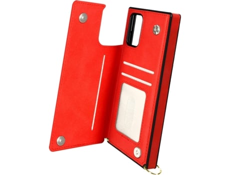 Carcasa Samsung Galaxy S20 FE AVIZAR con Cuerda Rojo