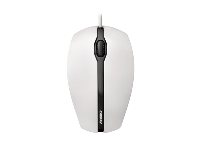 Ratón CHERRY GENTIX (Óptico - 1000 dpi - Negro)