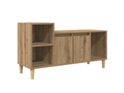 Maison Exclusive - Gabinete De Tv Roble Artesanal 100 X 35 X 55 Cm