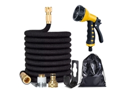 Manguera Extensible Magic Hose Eifson 30m Boquilla 8 Funciones (marrón Amarillento)