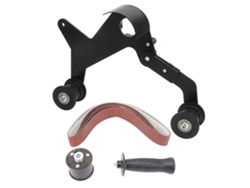 Mini Lijadora De Banda Diy Para Pulir Tuberías De Acero Inoxidable, Herramienta De Lijado, Rosca Americana De 5/8 Pulg.-11
