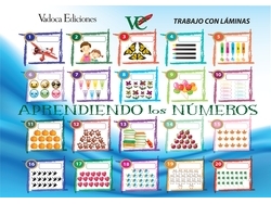 Libro Aprender Números de Domingo Casillas e Vanessa