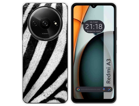 Funda Diseño para Xiaomi Redmi A3 TUMUNDOSMARTPHONE Silicona