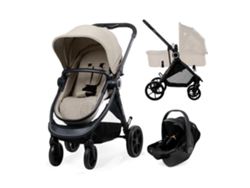 Cochecito 3 en 1 Asalvo Happy Beige