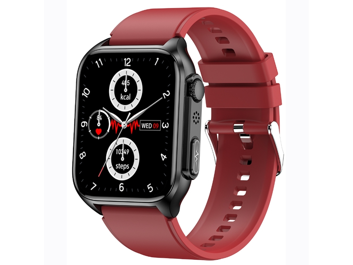 Reloj inteligente con llamada Bluetooth ECG monitoreo no invasivo azúcar en sangre temperatura frecuencia cardíaca monitoreo YEMAESRE