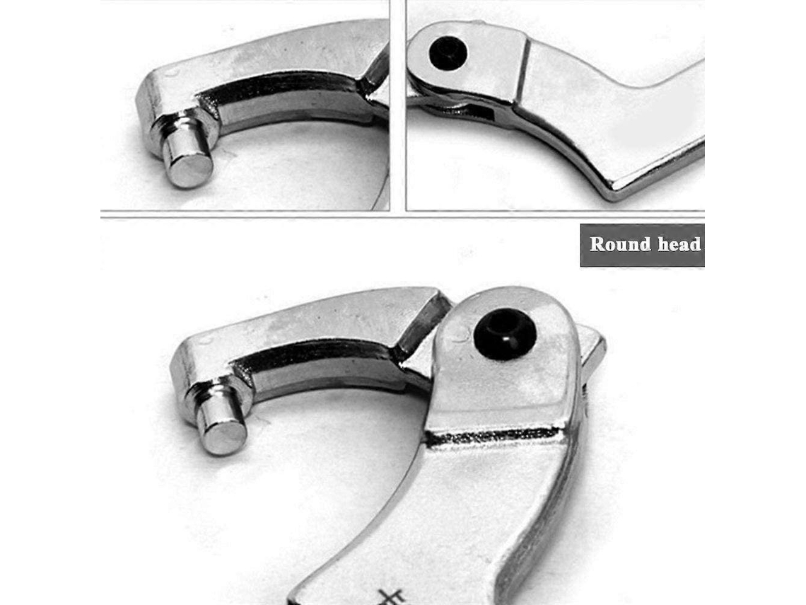 Llave De Gancho Ajustable Chrome Vanadio 32-76mm Herramienta Llave C Cabeza Redonda