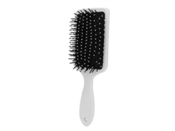 Peine Antiestático De Colorido Impreso Con Masaje Resistente A Enredos Para Cabello Rosa