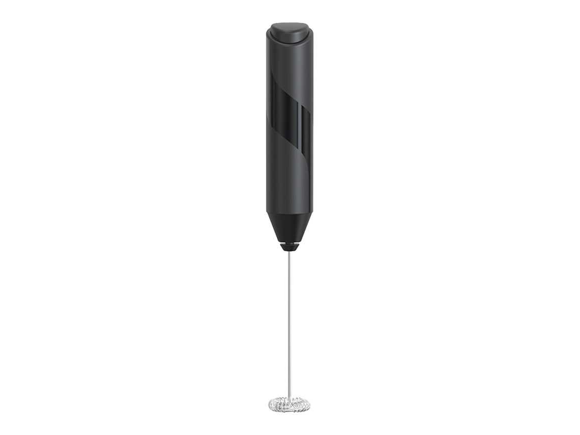 Espumador De Leche Eléctrico Automático Para Café Matcha, Batidora De Huevos Portátil De Acero Inoxidable.