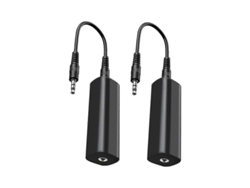 Aislador De Ruido Para Audio Estéreo De Coche/hogar, 2 Unidades Con Cables De 3,5 Mm, Filtro De Ruido