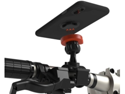 Kit Soporte para Bicicleta Oppo A54s 360 Negro