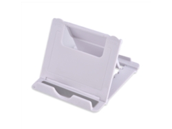 Soporte Para Teléfono (ajustable, Antideslizante) Para Teléfono, Tableta, Ipad, Samsung, Iphone, Blanco