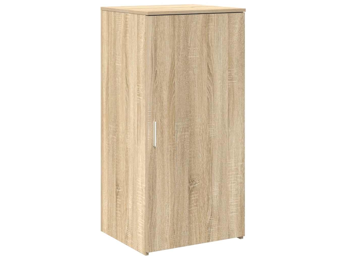 Armario De Almacenamiento VIDAXL Marrón Madera contrachapada