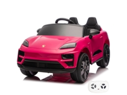 Vehículo Eléctrico Infantil Porsche Macan Turbo Full Option 1 A 6 Años - Vehículo A Batería Con Licencia Oficial, Con Ruedas De Eva, Amortiguadores &amp;